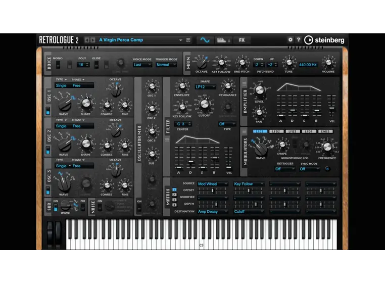 Steinberg Retrologue 2 [Download] 